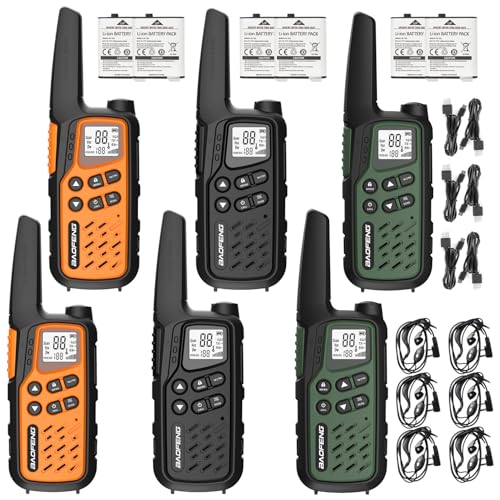 Amazon | トランシーバー 無線機 免許不要 特定小電力 充電式 1200mAH