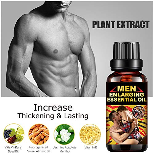 Panarciss Men Massage Oil For Sex -Sexual Enhancement Erection Cream Penisgrowth Oil Longer Thicker Penis Energy Massage Essential Oil Sex Men Energy For Care Delay Performance Boost Strength #TOP6