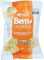 Batata Chips Lisa Bem Orgânico 30g