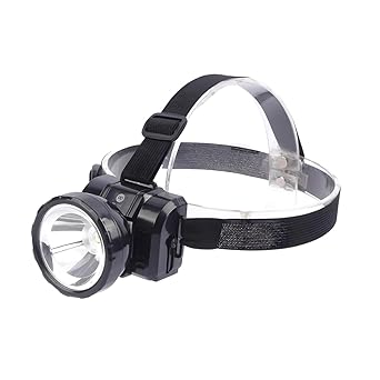 DP-7213 LED Rechargeable Headlamp 25W, 90° Adjustable Rotatable Bright Head Torch with Comfortable Strap, Durable Headlight for Camping, Hiking, Fishing, Outdoor and Emergency Use