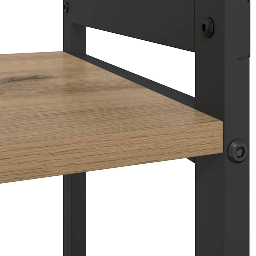 vidaXL Półka na książki 60 x 30 x 85 cm Drewno inżynieryjne