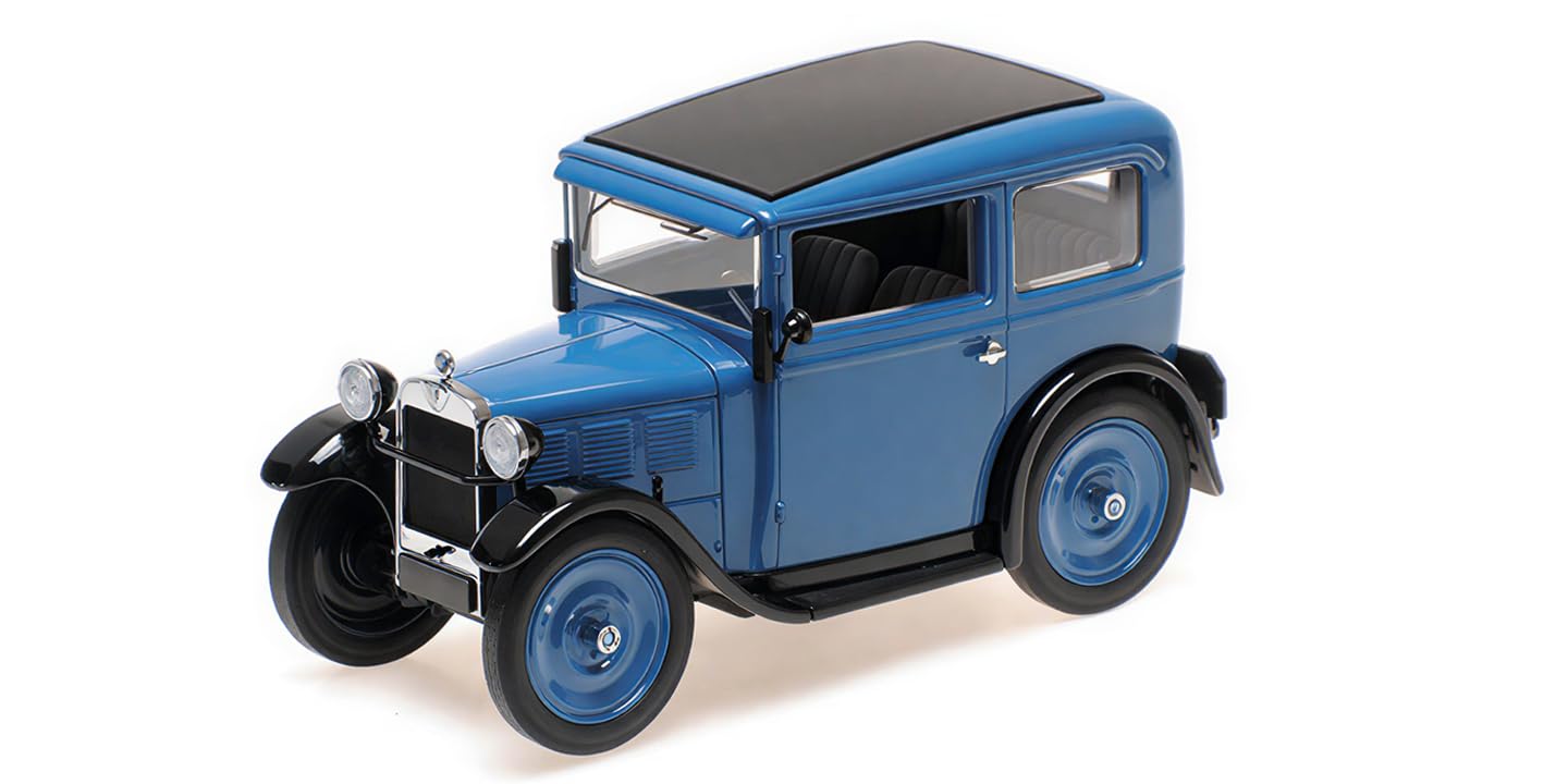 Minichamps 155024001 - Dixi Dark Blue 1928 - Scala 1/18 - modellino Auto