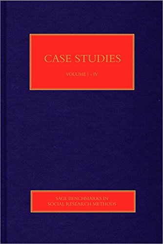 Amazon.com: Case Studies (SAGE Benchmarks in Social Research Methods ...