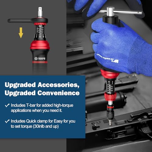 VANPO 64-Piece Torque Screwdriver Set