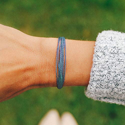 Image of Pura Vida Jewelry Bracelets - 100% Waterproof and Handmade w /Coated Charm