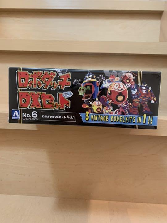 【新品未開封】ロボダッチDXセットvol.1 プラモデル　アオシマ Amazon | 未開封 ロボダッチDXセットvol.1 プラモデル アオシマ