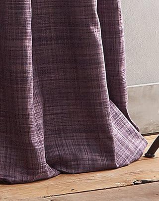 Miniatura 9 de DKNY Derby - Cortinas de ventana con ojales para oscurecer la habitación, par de paneles para sala de estar, 84 pulgadas, índigo