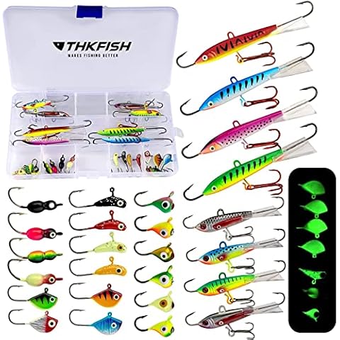 THKFISH Ice Fishing Lures Kit Cover