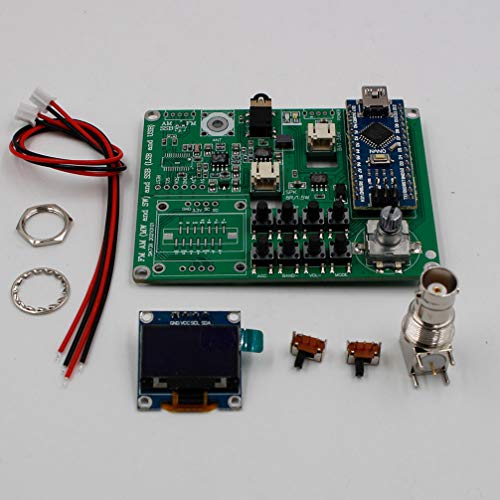 ULTECHNOVO Placa de Rádio FM Módulo Receptor de Rádio Stereo Diy Conjunto Módulo Fio Módulo Receptor