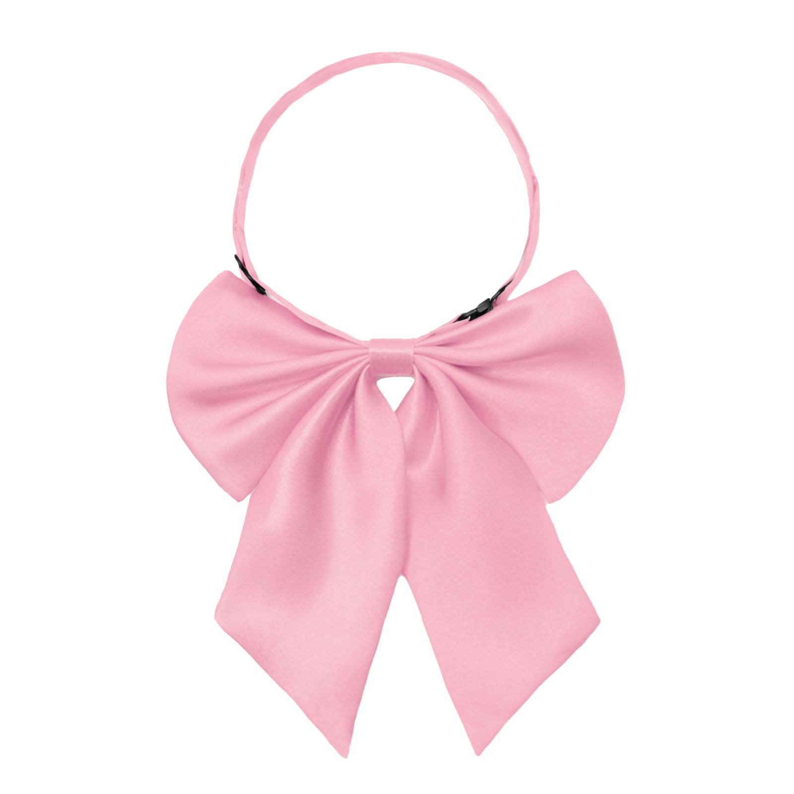 Bow Tie for Women Pre-Tied Adjustable Ladies Neck Bowtie Female