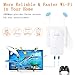 immagine 1Tenda PH5 kit Powerline WIFI,AV1000 Mbps su Powerline, 300Mbps Wifi 2.4G, 3 Porte Gigabit, Plug&Play, HomePlugAV2, WiFi Clone, Streaming Video HD / 3D / 4K