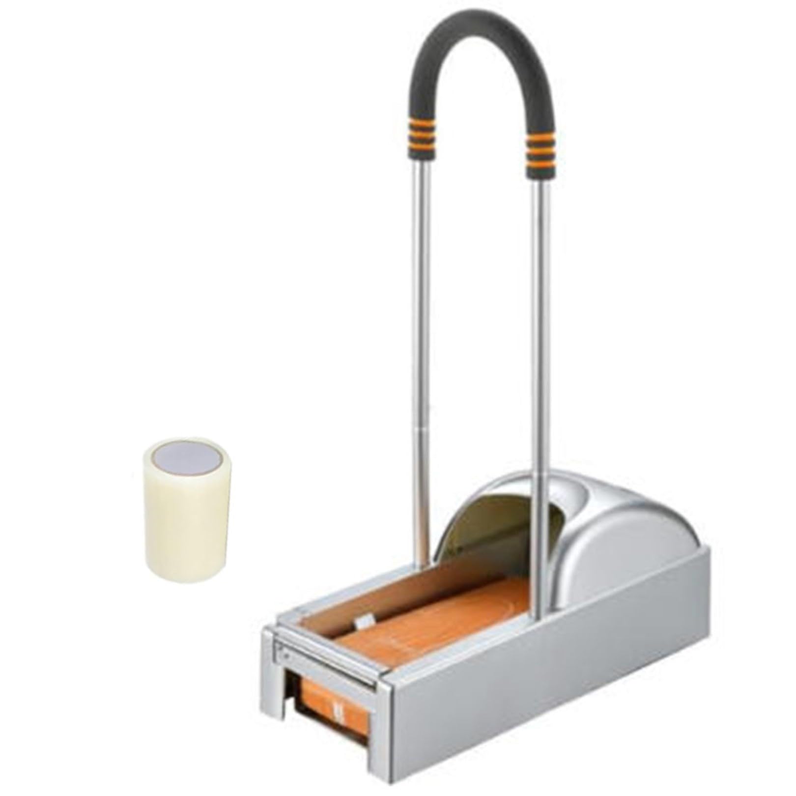 Dispensador automático de cubiertas de zapatos, dispositivo portátil de envoltura de cubrezapatos para oficina en casa y fábrica