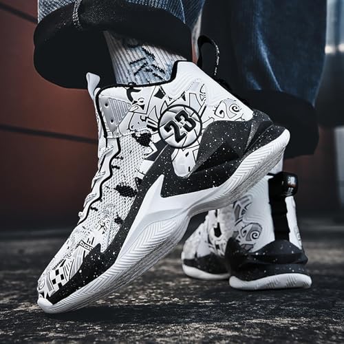Chaussures de basket-ball résistantes à l'usure pour éviter les douleurs - 6
