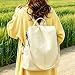Imagen de ZusFut Mochila Mujer Casual Mochila Mujer Antirrobo Impermeable Bolso Mochila Mujer Elegante Trabajo Viaje Deporte Universidad Regalos para Mujer Adolescente
