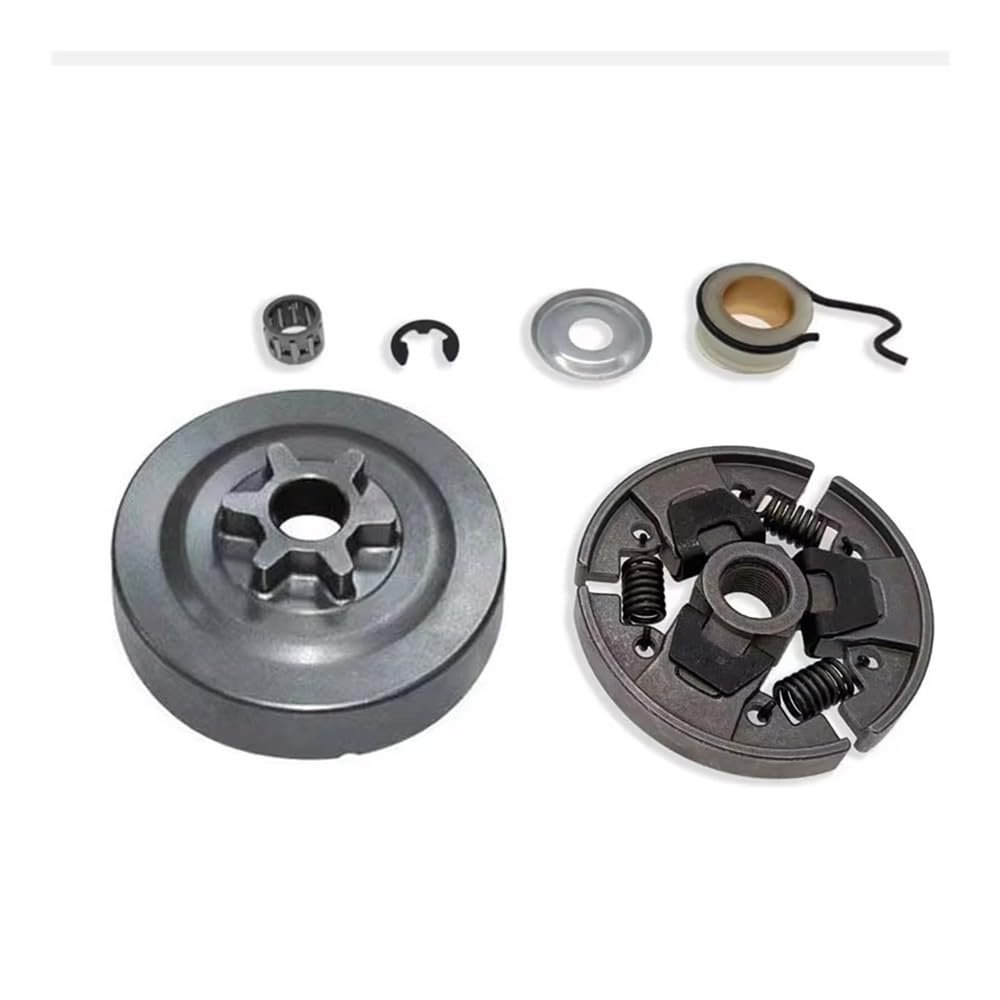 Dyhzloz Type 1 Clutch Drum Sprocket Rim Kit Fit For Ms180 Ms170 Ms 017 018 019 021 023 025 Ms250 Ms251 Chainsaw Spare Parts(Type 1)