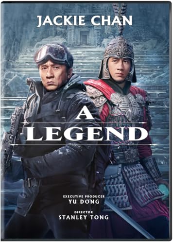 A Legend DVD