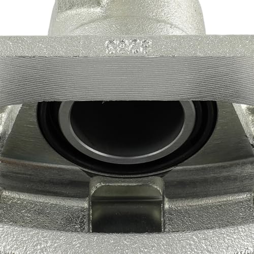 Image of 19B1656 Rear Left Disc Brake Caliper w /Bracket