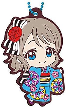 Gashapon Love Live! Sunshine!! Rubber Mascot 08 You Watanabe Single