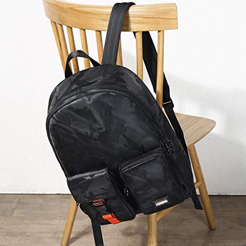 Mochila de gran capacidad para estudiantes con bolsa de computadora 4