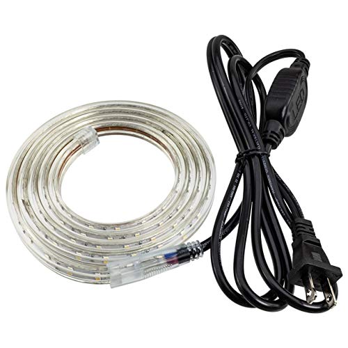 Tira LED rosa 119.72 pies 120V SMD 3528 corte personal miniatura 3