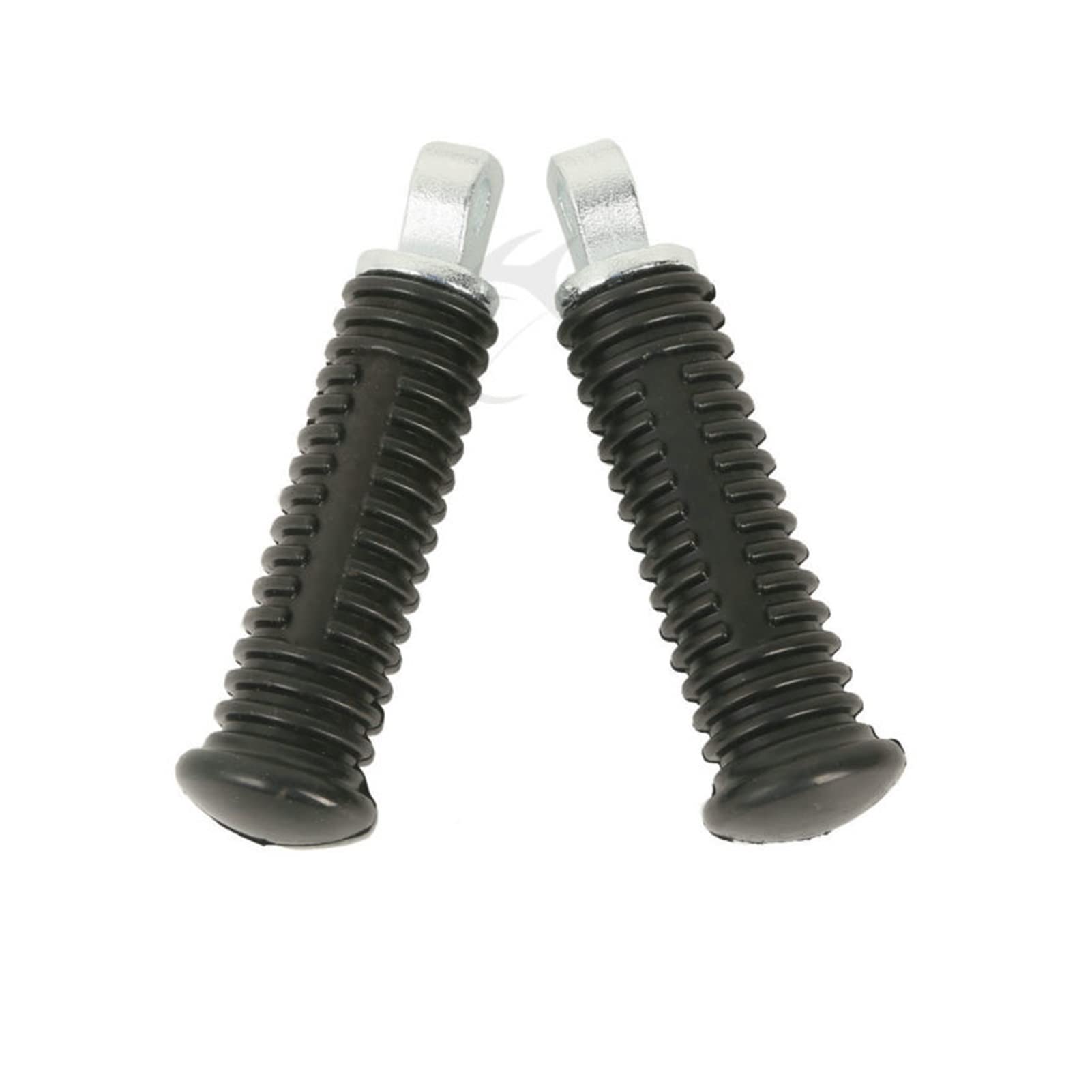 Footpeg passager Harley Sportster résout l'absence de cale-pied noir 04-13