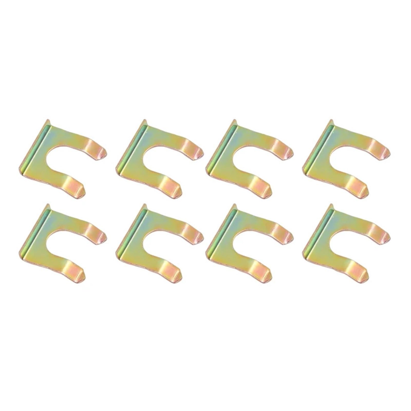 Auto U-Type Brake Pipe Retaining Clip Hose Holding Clamp(8pcs Tybe A)