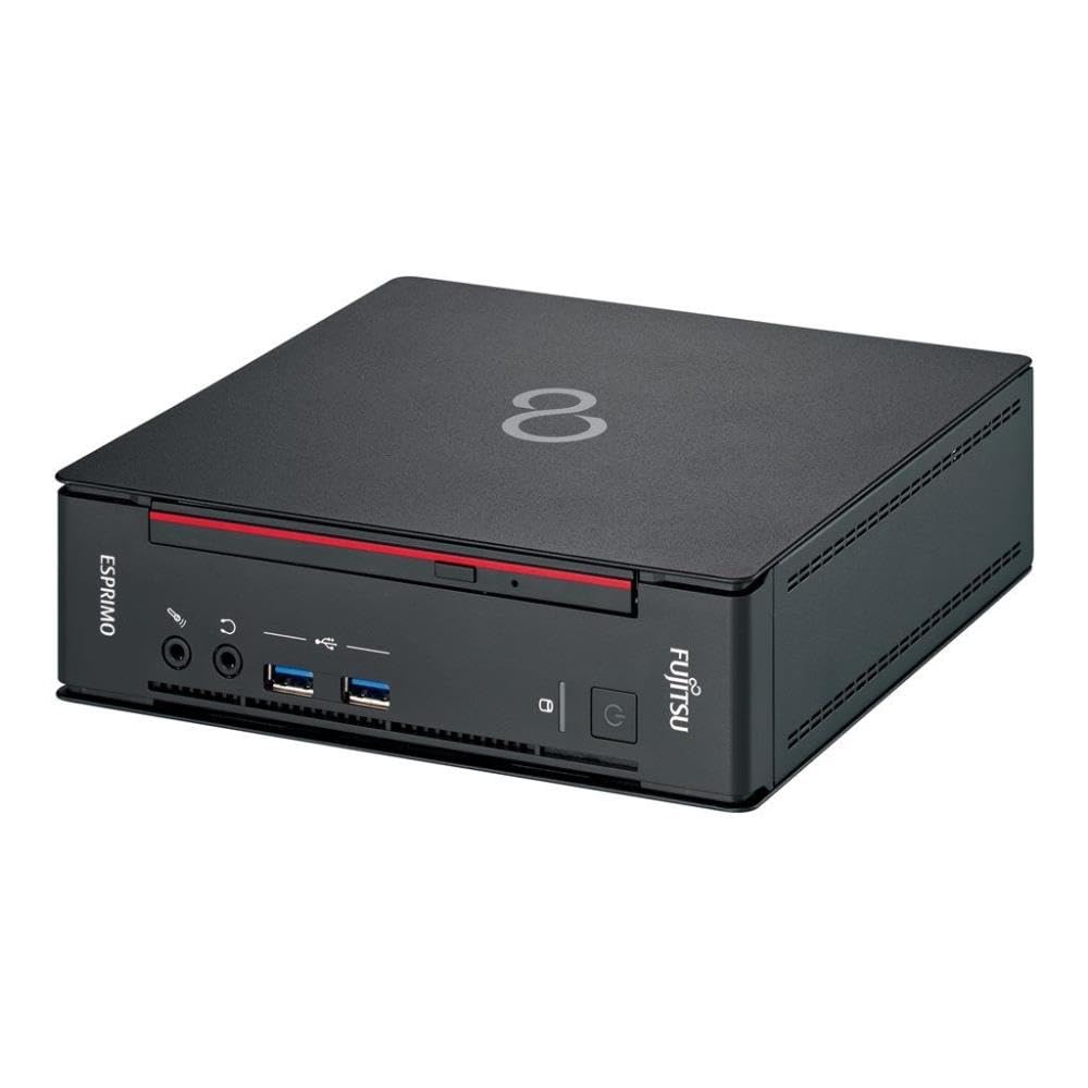Fujitsu Esprimo Q558 Mini i5-8500T 32GB 192GB SSD Win 11 Pro (Ricondizionato)