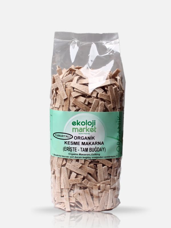 Organik Tam Buğday Erişte 400 gr