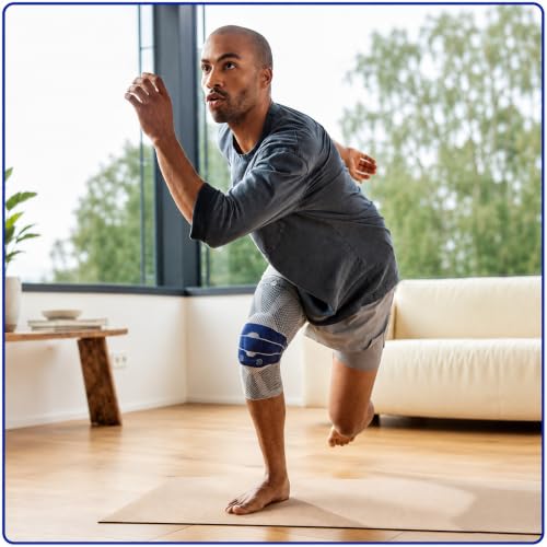 BAUERFEIND Kniebandage GenuTrain Unisex zur Entlastung Stabilisierung und Aktivierung nach Verletzung Operation oder bei chronischen wie… – Ansicht 8