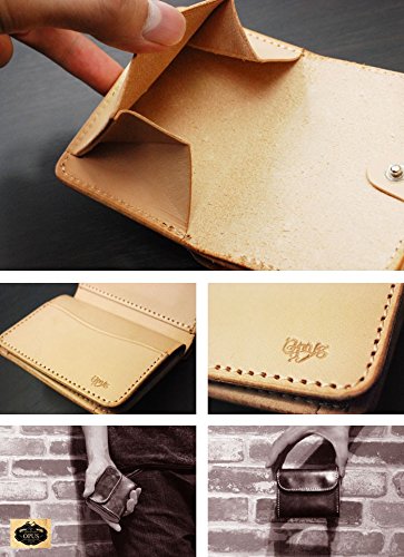 Amazon.co.jp: OPUS オーパス 長財布 メンズ 本革 イタリアンレザー