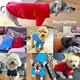 HuaLiSiJi Hundepullover Fleece Kleine Hunde Hoodie Chihuahua Kleidung Hundepullover Chihuahua Hunde Sweatshirt, Warm und Leicht, mit Einer Weichen Textur, Leicht zu Tragen (XXL, Grau)