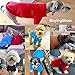 HuaLiSiJi Hundepullover Fleece Kleine Hunde Hoodie Chihuahua Kleidung Hundepullover Chihuahua Hunde Sweatshirt, Warm und Leicht, mit Einer Weichen Textur, Leicht zu Tragen (XXL, Grau)