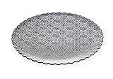 W PACKAGING WPSCC08 Cake Circle, C-Flute, Scalloped Edge, 8