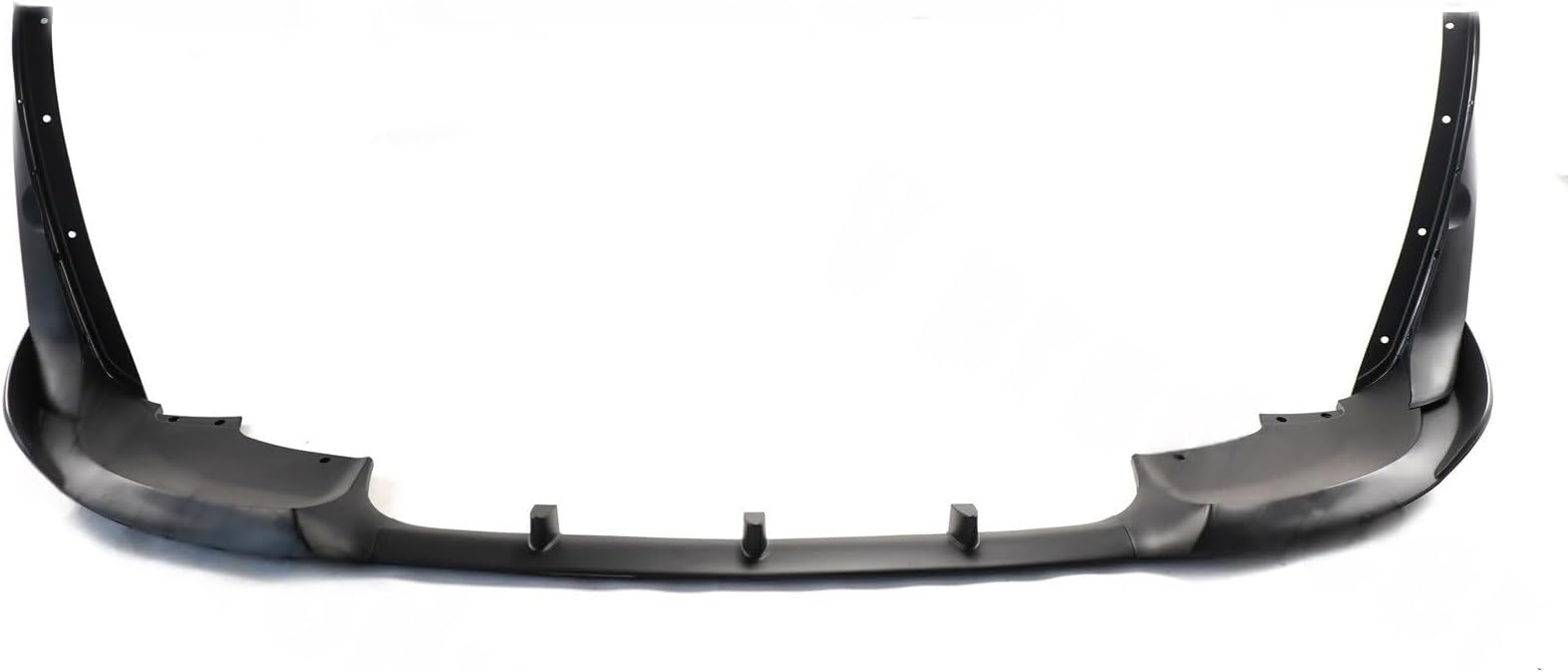 Front Bumper Lip with Winglet Compatible with Jeep Grand Cherokee Trackhawk 2018-2021/SRT 2017-2021 Car Accessories Glossy Black Body Kit(Matte Black)