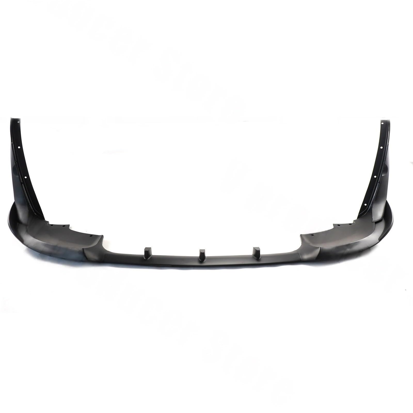 Front Bumper Lip with Winglet Compatible with Jeep Grand Cherokee Trackhawk 2018-2021/SRT 2017-2021 Car Accessories Glossy Black Body Kit(Matte Black)