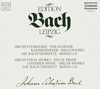 Algopix Similar Product 12 - Bach:Leipzig Edition