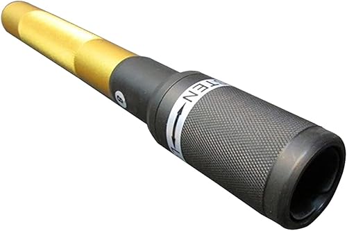 Miniatura 9 de Scott Edward Extensión de taco de billar de 12.5 pulgadas, aleación de aluminio, accesorios de billar telescópicos, extensor de billar, extremo a