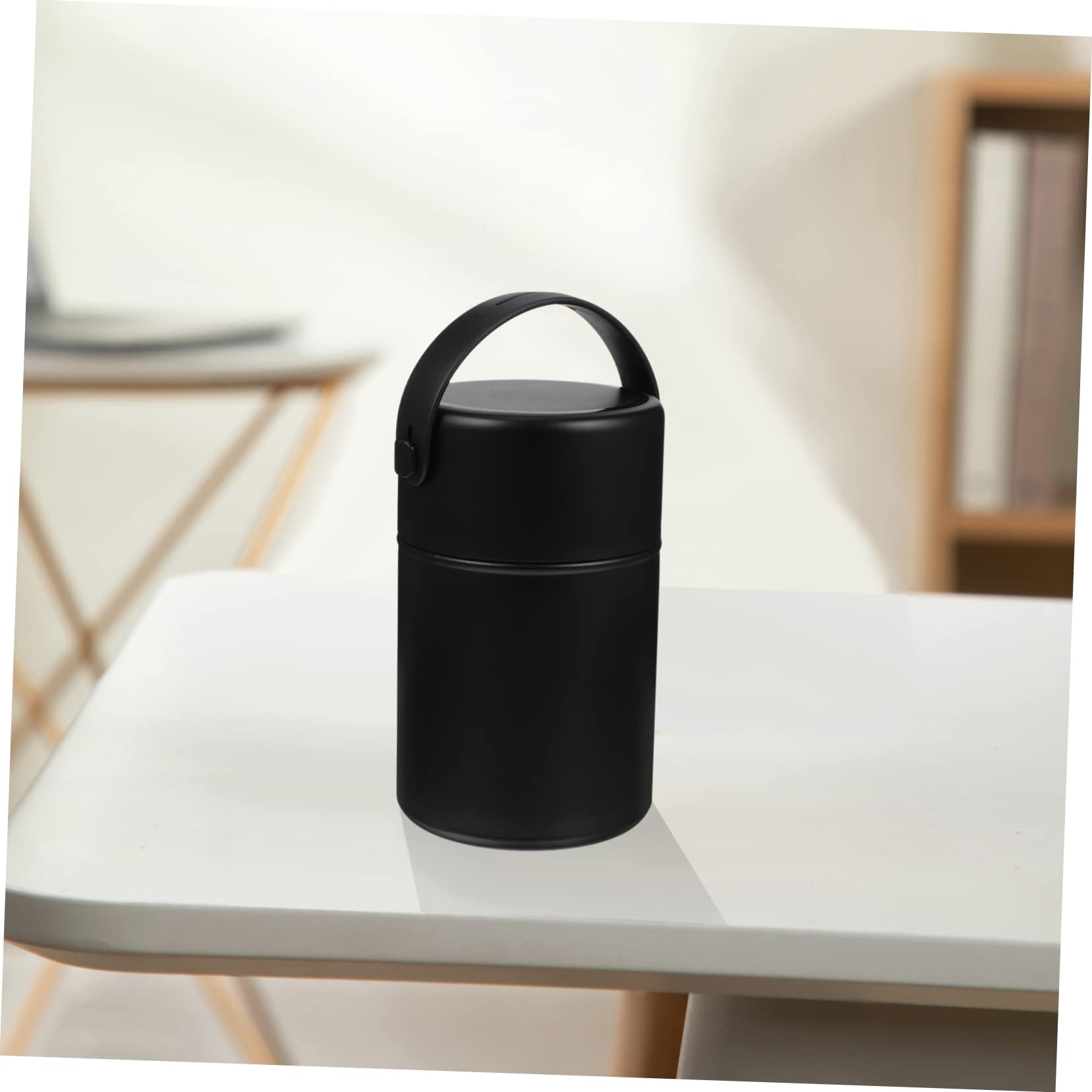 850ml Thermobehälter für Lebensmittel aus Edelstahl Doppelwandig Auslaufsicher mit Löffel und Griff für Outdoor Aktivitäten