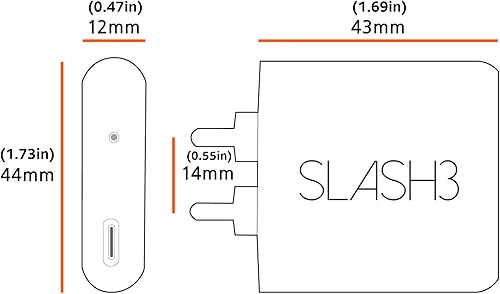 Miniatura 7 de Slash Receptor DAC Bluetooth de 3 LDAC – AptX Adaptable, RCA Out, Adaptador de audio compacto de alta resolución para la actualización estéreo del