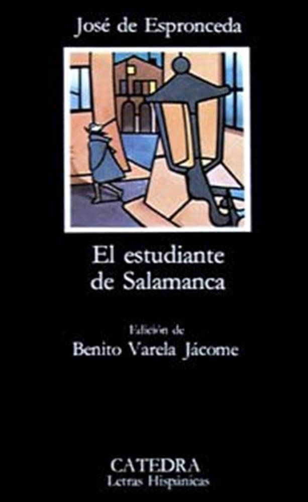 El estudiante de Salamanca [Paperback] Jose de Espronceda