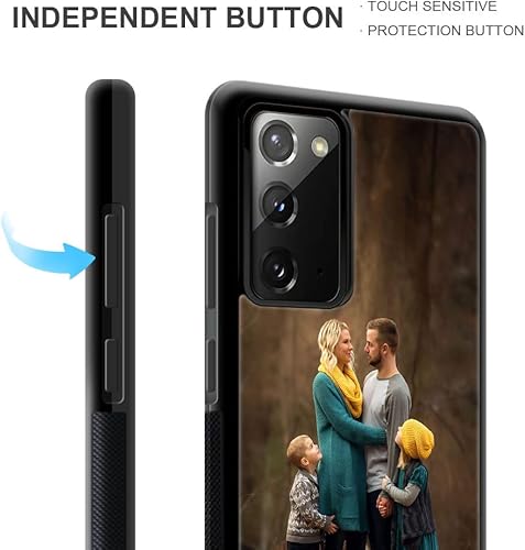 Miniatura 3 de DAIZAG Funda personalizada con foto personalizada para Samsung Galaxy A12 4G A13 A53 A71 Retro Case