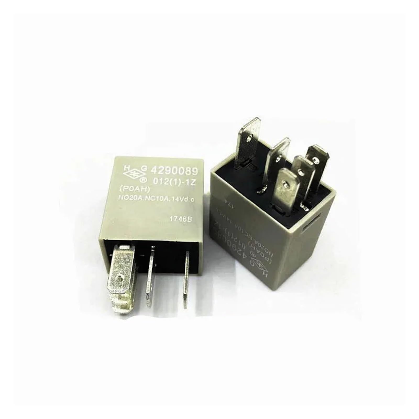 OSHZIKJII 4290089 012 1-1Z 12VDC DC12V 12V relay 20A 5PIN(1PCS)
