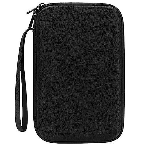 Hard Electronic Organizer Travel Case Electronics Accessories Organizer Pouch Bag Double Layer Shockproof Box for MacBook Power Adapter Chargers Cord Flash Drive Apple Magic Mouse Pencil Power Bank - Thumbnail 7