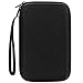 Hard Electronic Organizer Travel Case Electronics Accessories Organizer Pouch Bag Double Layer Shockproof Box for MacBook Power Adapter Chargers Cord Flash Drive Apple Magic Mouse Pencil Power Bank