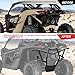 SAUTVS Rear Bumper for Can-Am X3, Combined Heavy Duty Black Rear Brush Guard Protector Rear Pre-Runner Bumper for Can Am Maverick X3 Max Turbo R 2017-2025 Accessories (Replace #715002880#715003436)