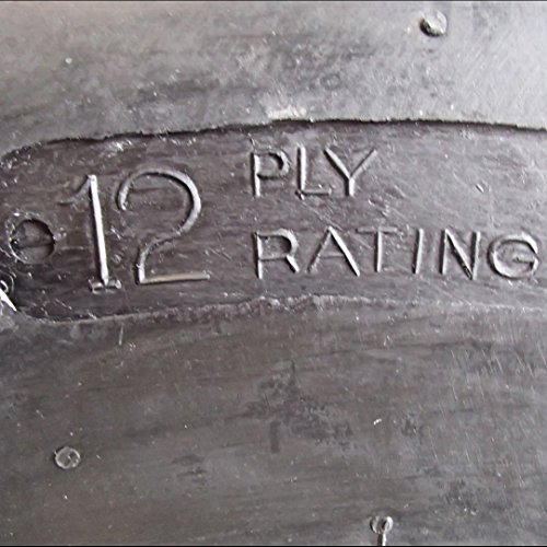 (4) Heavy Duty 12-16.5 Skid Steer Tires - 12X16.5-12 ply Fits John Deere Fits Bobcat Fits CAT