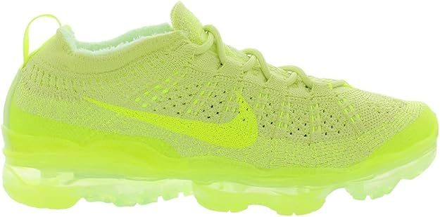 vapormax flyknit neon