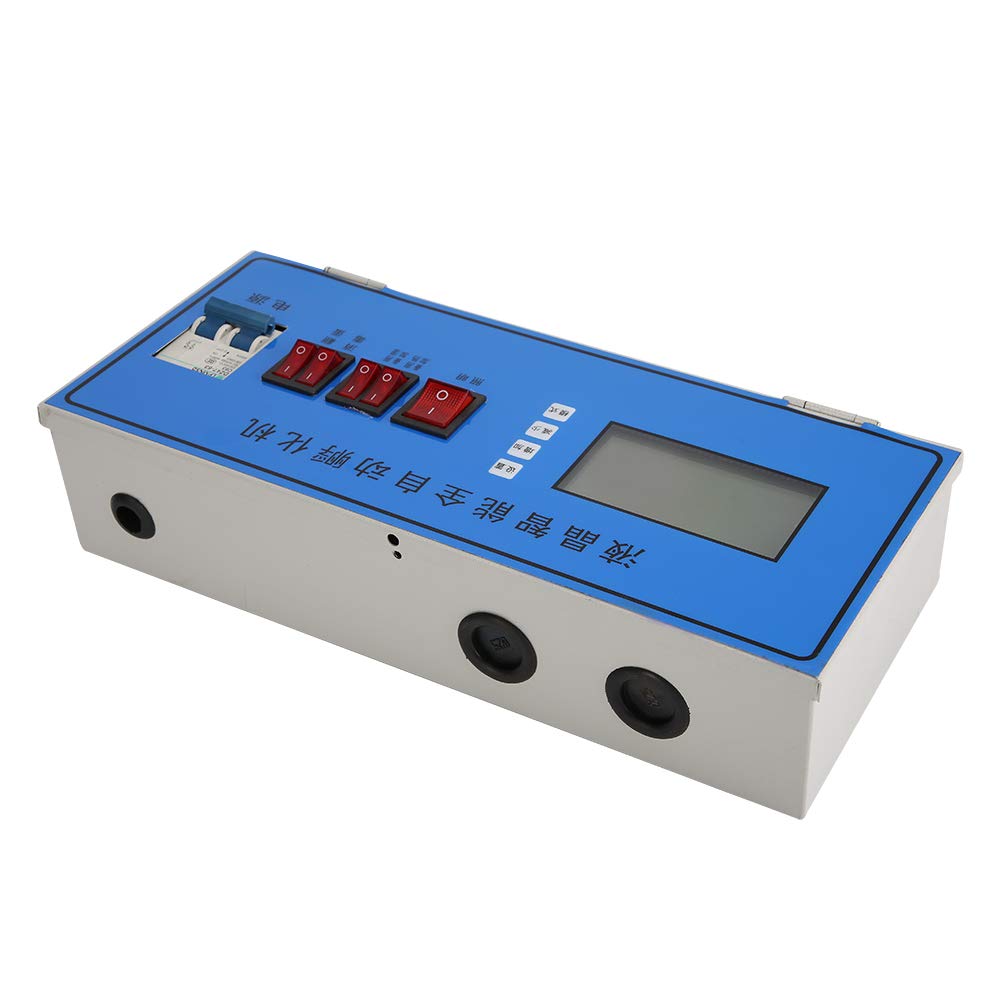 Incubadora Digital automática LCD inteligente, incubadora de huevos de gallina, controlador de temperatura y humedad