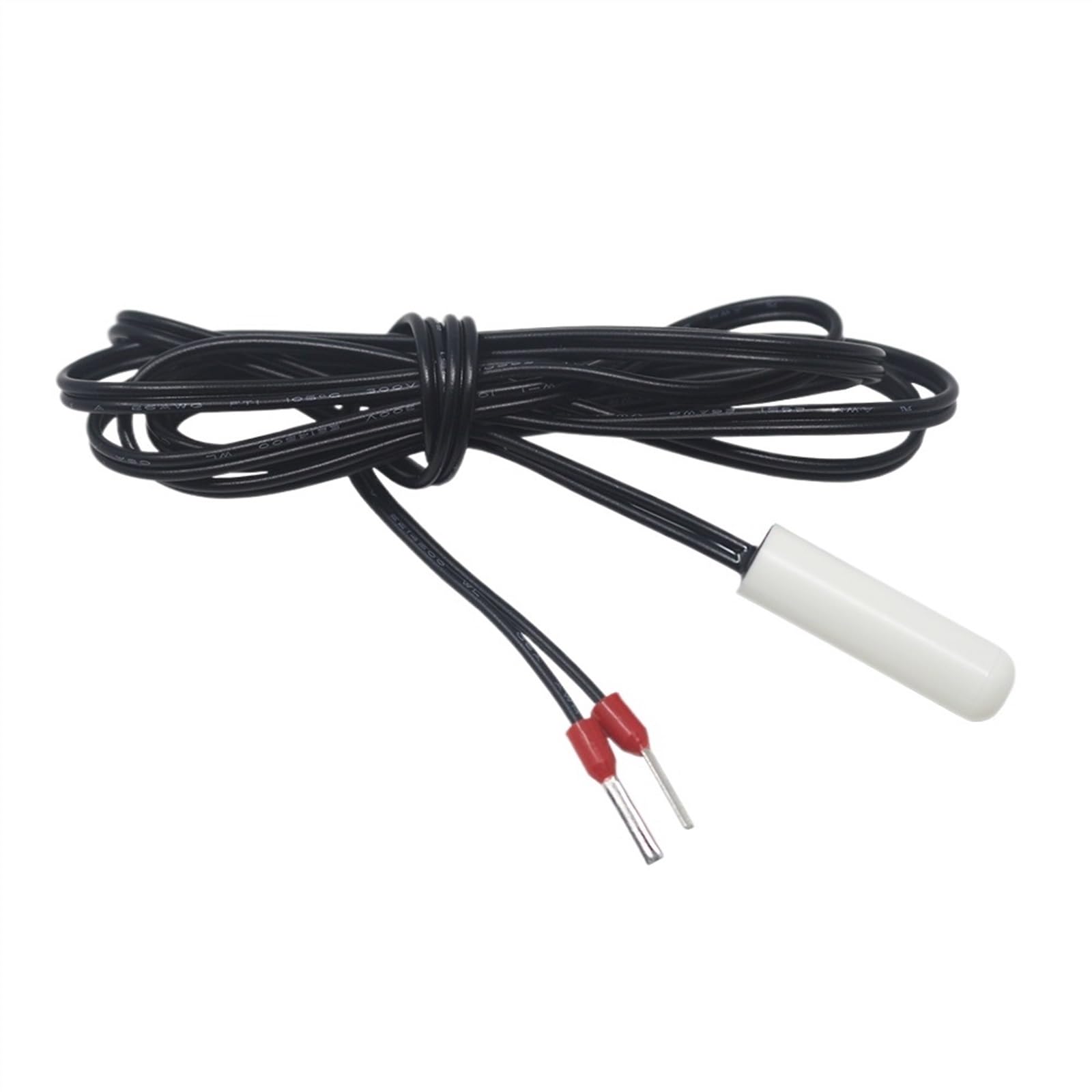 Sonda impermeable del sensor de temperatura NTC 10K -40-120C sensor de acuario con carcasa de resina ABS de 1m de longitud (Color : 5 meters)