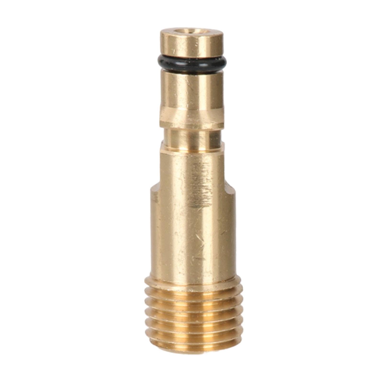 Pressure Washer Adapter M14 Quick Connect 8.7â¯mm Brass Fitting Car Wash 1/4" Connector 13.8â¯mm Base 44â¯mm Height Durable Rapid Connection HighPermance RustResistant LongLasting-image-26